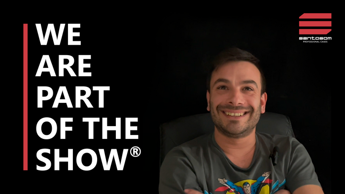 We Are Part Of The Show® - ep 09 | Ricardo Rosa, sound engineer