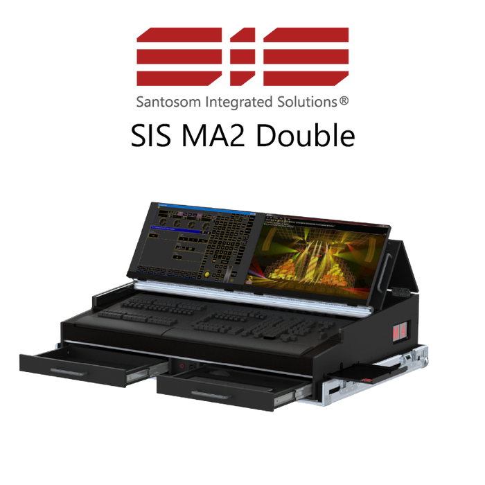 SIS® MA2 Double, MA2 OnPc Command & Fader Wing