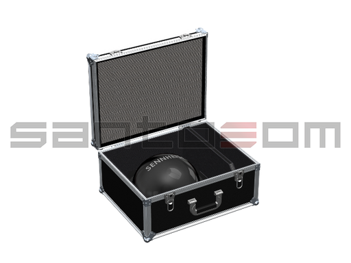Santosom Microphone  Hand case, Sennheiser A5000-CP