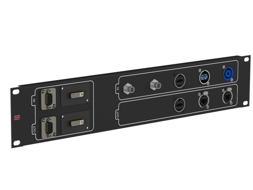 SANTOSOM   Connect. System Video 2U(IN:VGA,HDMI,DVI,BNC/OUT:RJ45,DVI,H)