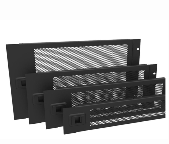 Penn Hardware  Ventilation rack panel 6U w/ door