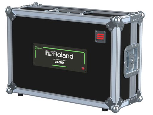 Santosom Video Controller  Flight case, AV Mixer Roland VR-6HD
