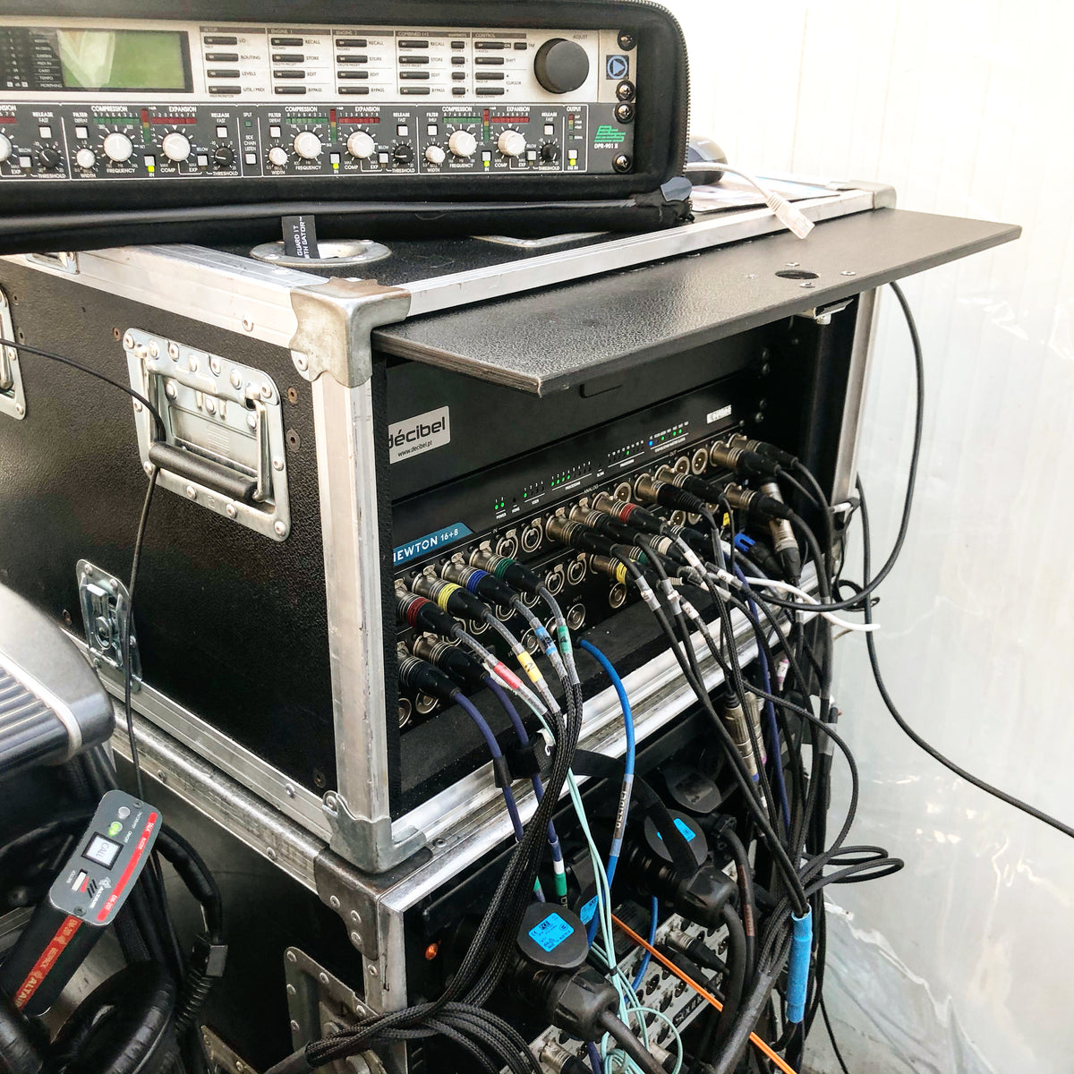 RCS - Compact Sliding Rack — Santosom - Professional Cases