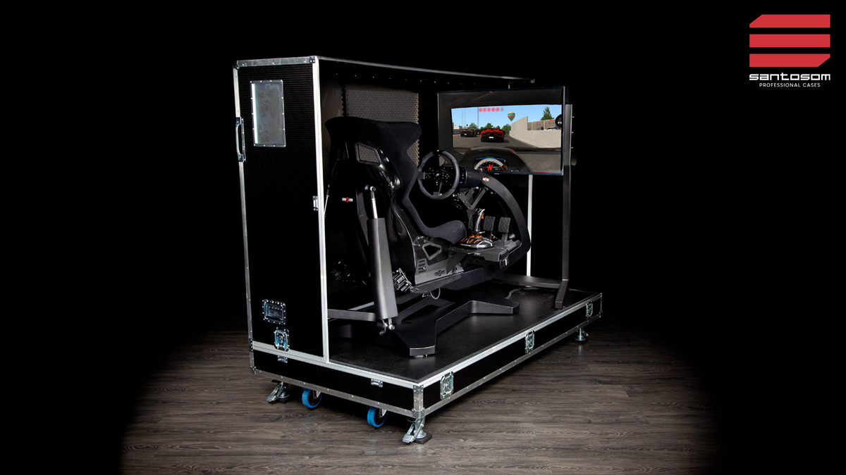 Flight Case for ImSim Simulation - racing and flight motion simulator ...