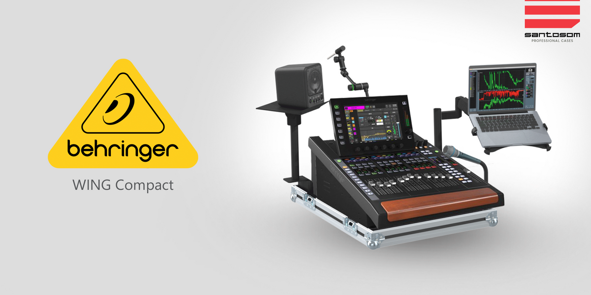 Wing Compact Vs Rack Behringer Wing Compact — Santosom - Professional Cases