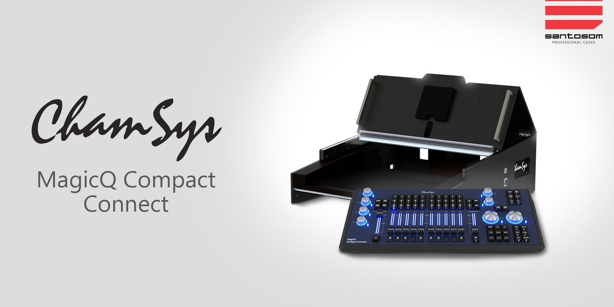 Chamsys Magicq Rack Chamsys MagicQ Compact Connect — Santosom - Professional Cases