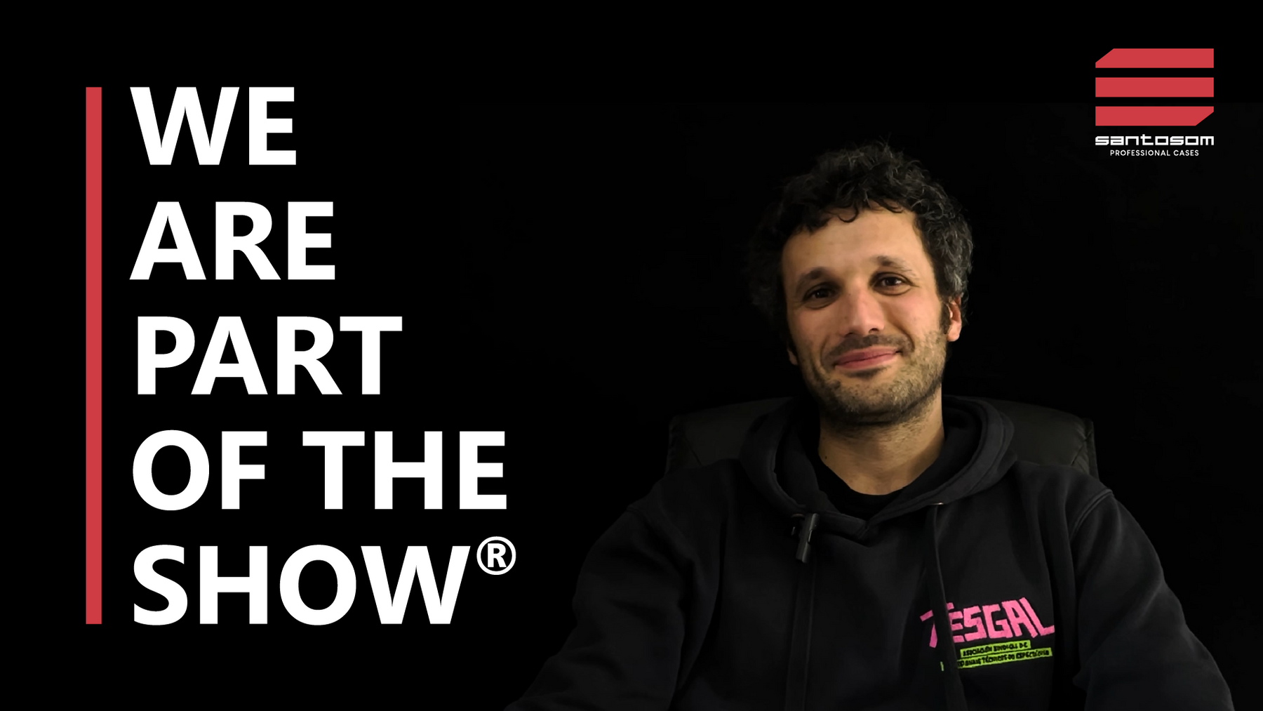 We Are Part Of The Show® - ep 12 | David López, Sound Engineer