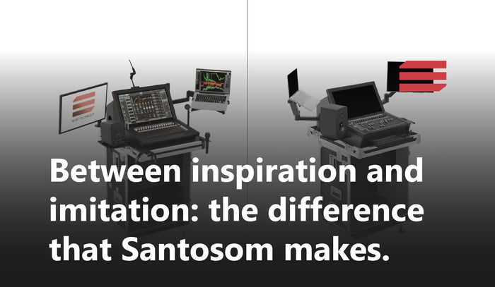 Between inspiration and imitation: the difference that Santosom makes.
