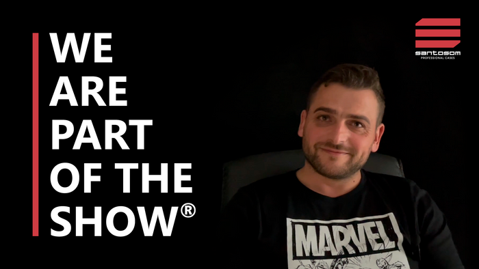 We Are Part Of The Show® - ep 10 | Miguel Lindo, Co-founder of LVT audio & lightning and light engineer