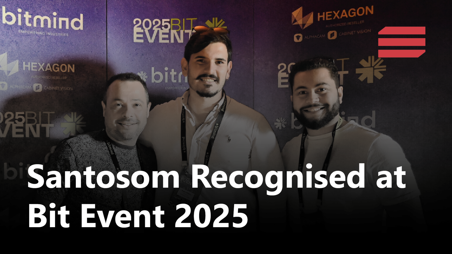 Santosom Recognised at Bit Event 2025