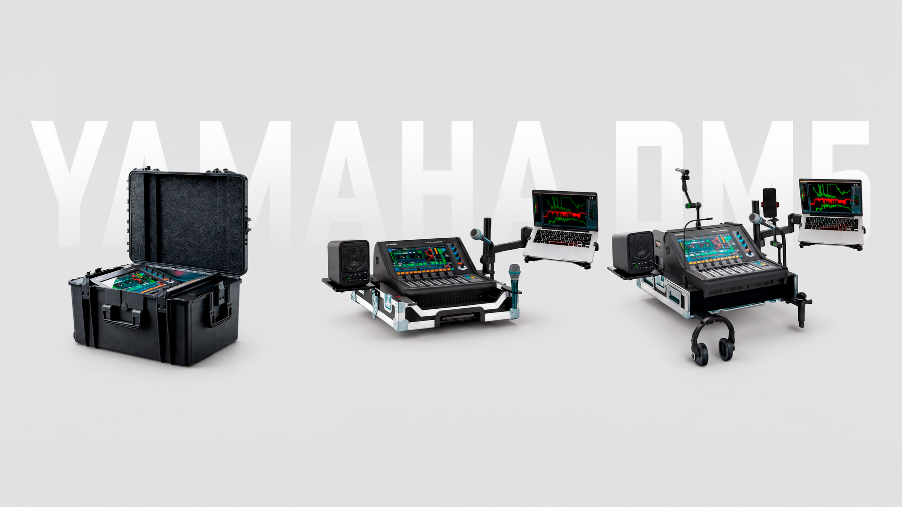 Yamaha DM5 Series - Transportation and Operations Solutions