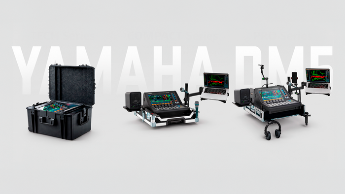 Yamaha DM5 Series - Transportation and Operations Solutions