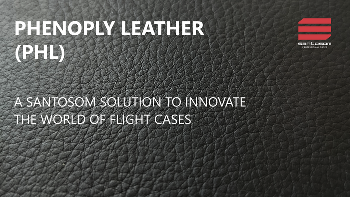 Phenoply Leather (PHL) - The new material for flight cases