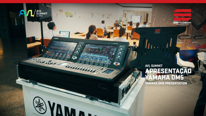 Santosom at the AVL SUMMIT - Yamaha DM5 Presentation