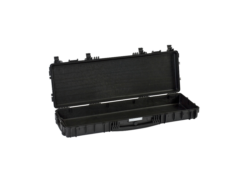 PLASTIC CASES WATERPROOF CASE 113.6x35x13,5+4,2 cm (53.7lt) w/ wheels