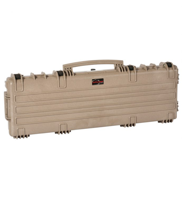 PLASTIC CASES WATERPROOF CASE 113.6x35x13,5+4,2 cm (53.7lt) w/ foam and wheels