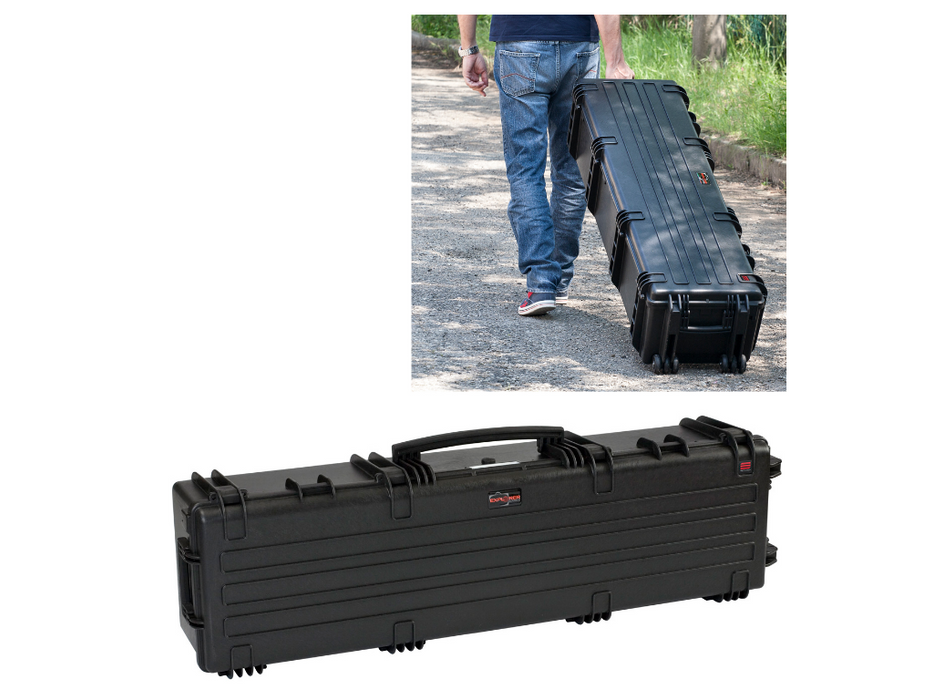 PLASTIC CASES WATERPROOF CASE 135x35x27.2+4,2 cm (128.5lt) With