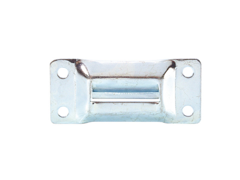 Adam Hall Hardware  Keeper Plate For 17302 Galvanised Steel