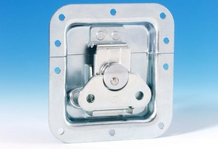 Adam Hall Hardware Butterfly Latch Medium With Spring Non Cranked 14 mm Deep