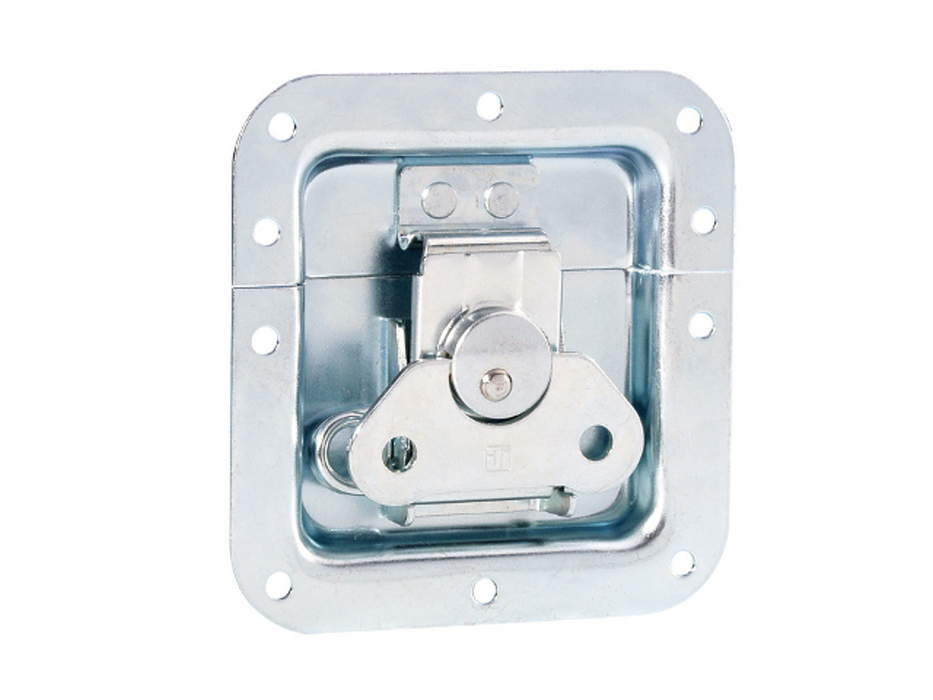 Adam Hall Hardware Butterfly Latch Medium With Spring Non Cranked 14 mm Deep