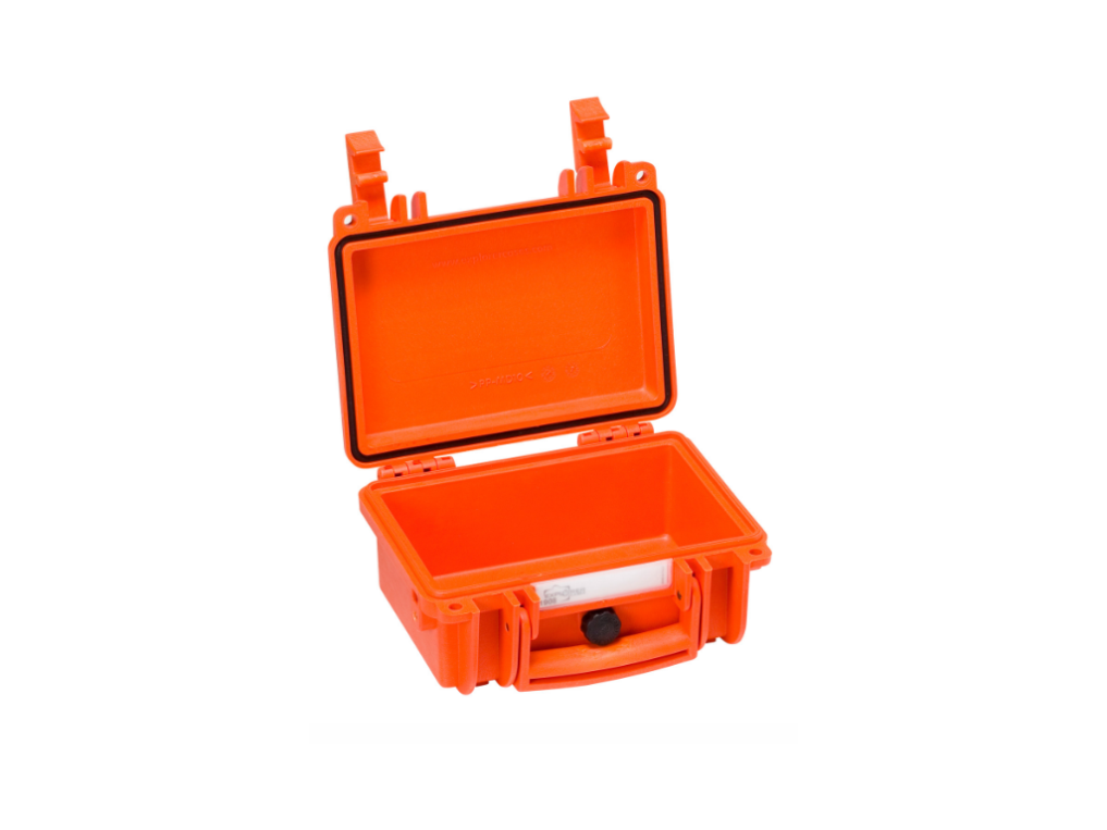 PLASTIC CASES WATERPROOF CASE 19x12,5x8,5 cm (2lt) - Orange