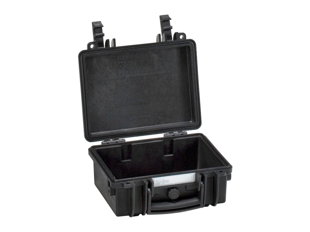 PLASTIC CASES WATERPROOF CASE 22x16x11 cm (3,3lt)