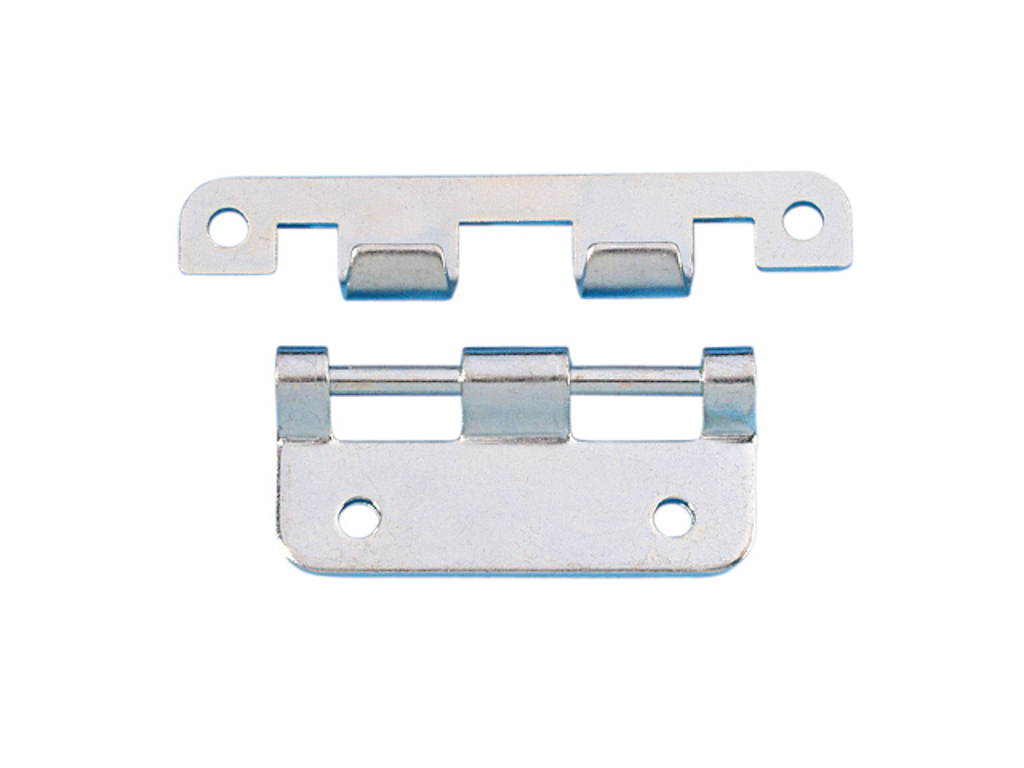 Adam Hall Hardware Detachable Hinge Large Galvanised