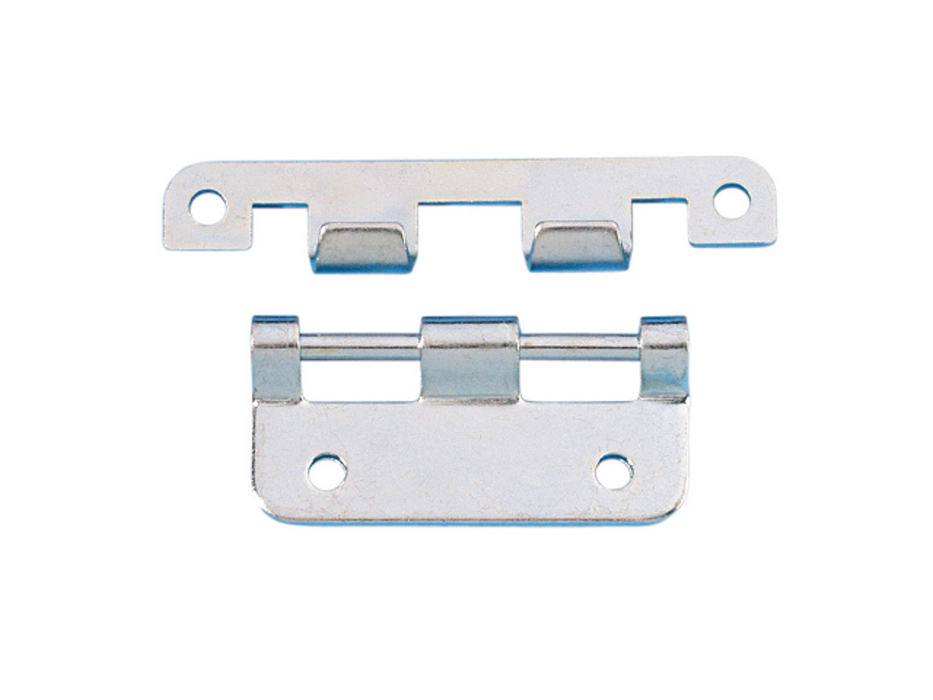 Adam Hall Hardware Detachable Hinge Large Galvanised