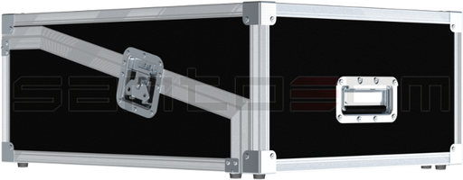 Santosom Custom Made Flight case, Jands Vista + Monitor + access.