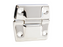 Adam Hall Hardware  Stop Hinge Medium chrome-P
