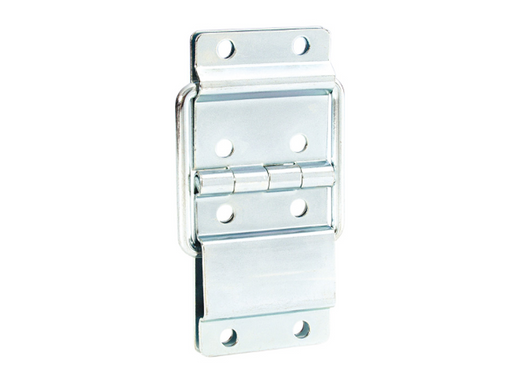 Adam Hall Hardware  Stop Hinge Large Galvanised