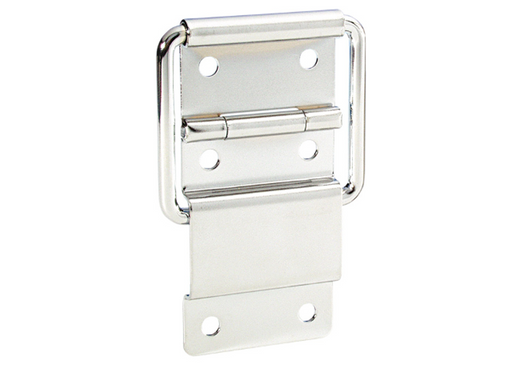 Adam Hall Hardware  Stop Hinge Medium nickel-P