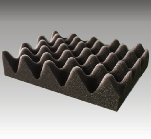 Adam Hall Hardware Foam Grey "EggBox" 2000x1000x50mm.