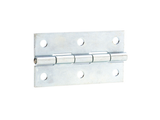 Adam Hall Hardware  Hinge Medium Galvanised