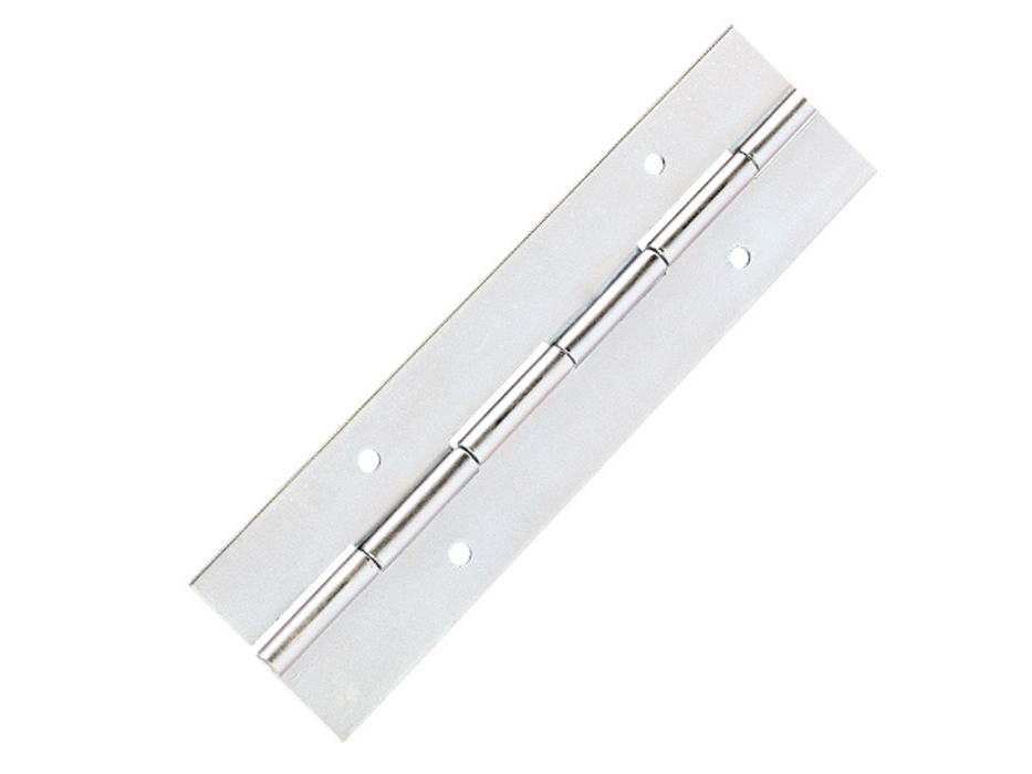Adam Hall Hardware  Piano Hinge Steel pre-drilLed