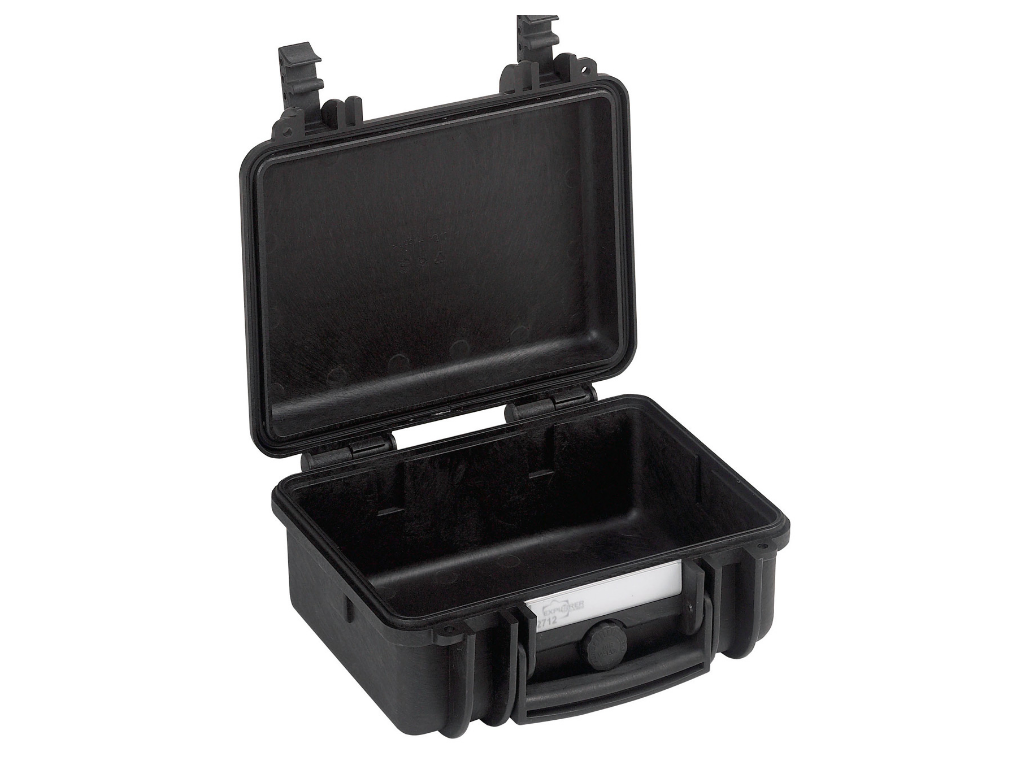 PLASTIC CASES WATERPROOF CASE 27x20x15 cm (6,6lt)