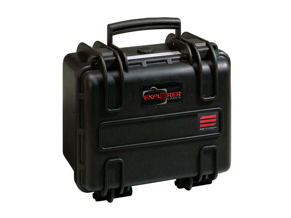 PLASTIC CASES WATERPROOF CASE 27,6x20x17+3,5 cm (9,3lt)