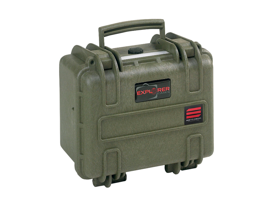 PLASTIC CASES WATERPROOF CASE 27,6x20x17+3,5 cm (9,3lt)