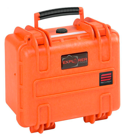 PLASTIC CASES WATERPROOF CASE 27,6x20x17+3,5 cm (9,3lt)