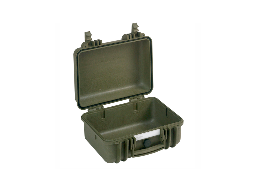 PLASTIC CASES WATERPROOF CASE 33x23x24 cm (13,1lt) green