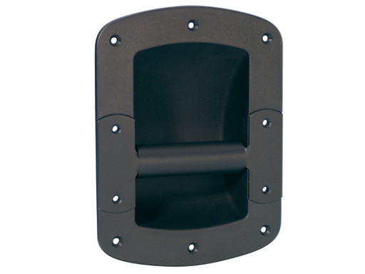 Adam Hall Hardware  Bar Handle Steel Black