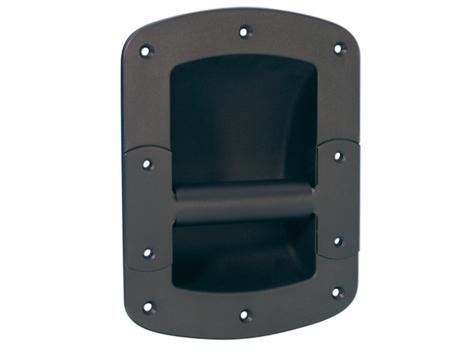 Adam Hall Hardware  Bar Handle Steel Black