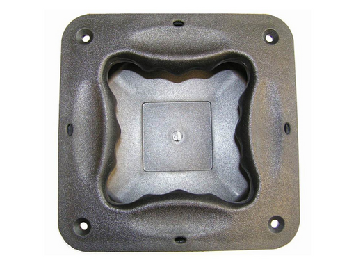 Adam Hall Hardware  Insert Handle, Black Plastic all four direc. Handle