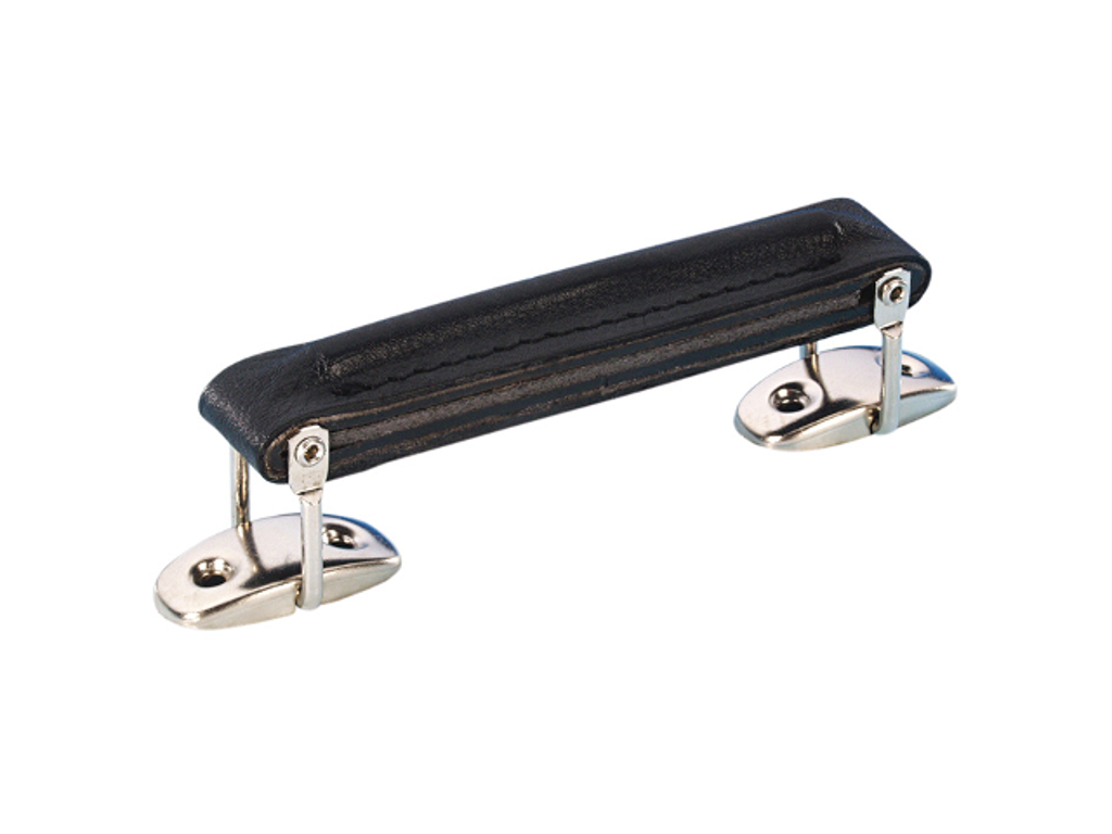 Adam Hall Hardware  Solid Black Leather Handle