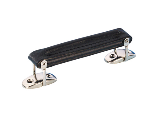 Adam Hall Hardware  Solid Black Leather Handle