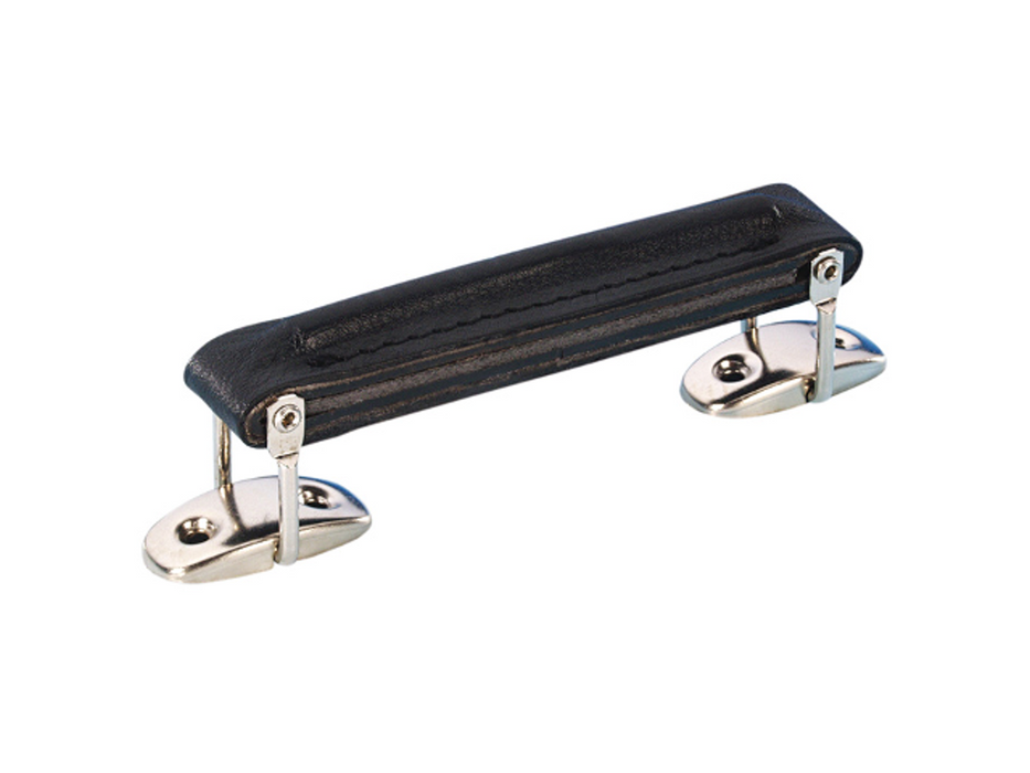 Adam Hall Hardware  Solid Black Leather Handle