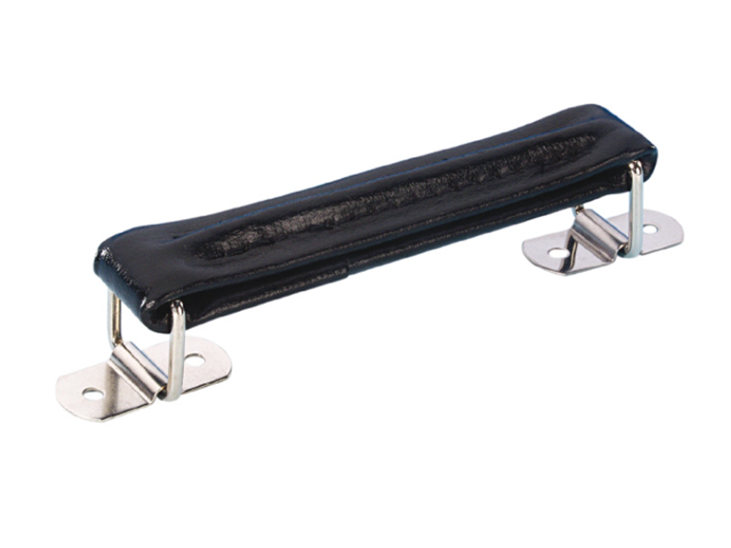 Adam Hall Hardware Case Handle Leather Black