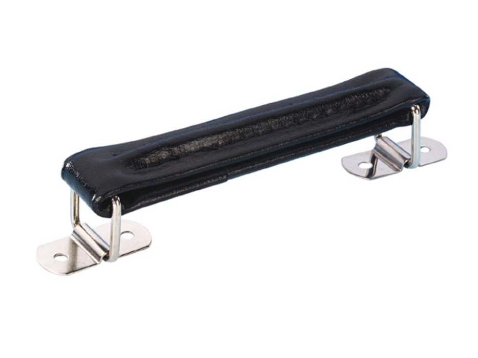 Adam Hall Hardware Case Handle Leather Black