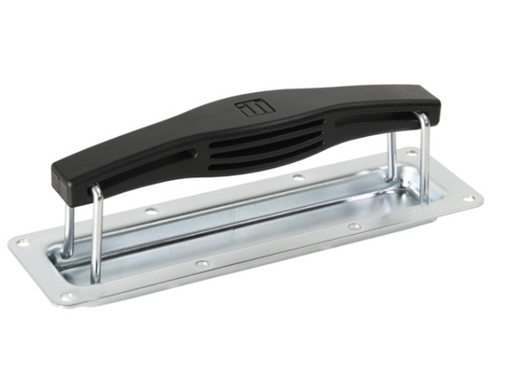 Adam Hall Hardware Recessed Plastic Handle