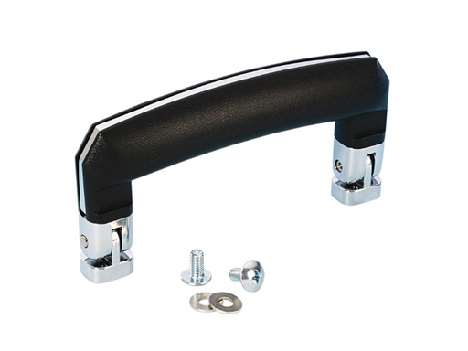 Adam Hall Hardware  Handle Black